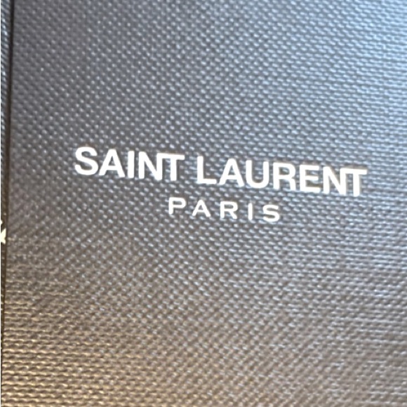 Saint Laurent black knit dress sz Small NWT - Picture 7 of 7